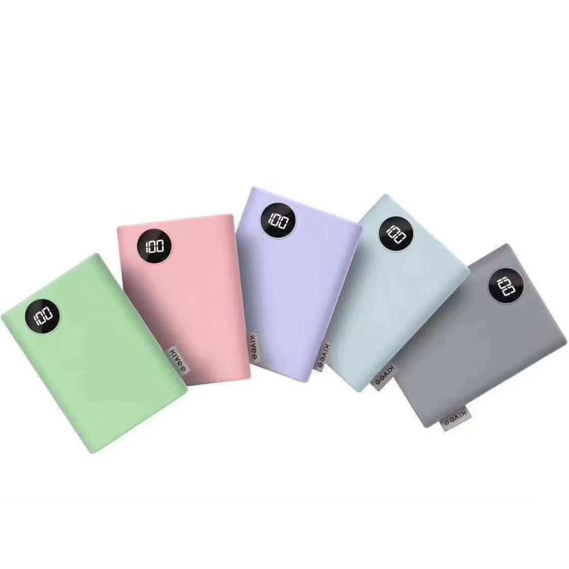 Macaron compact power bank Macaron compact power bank